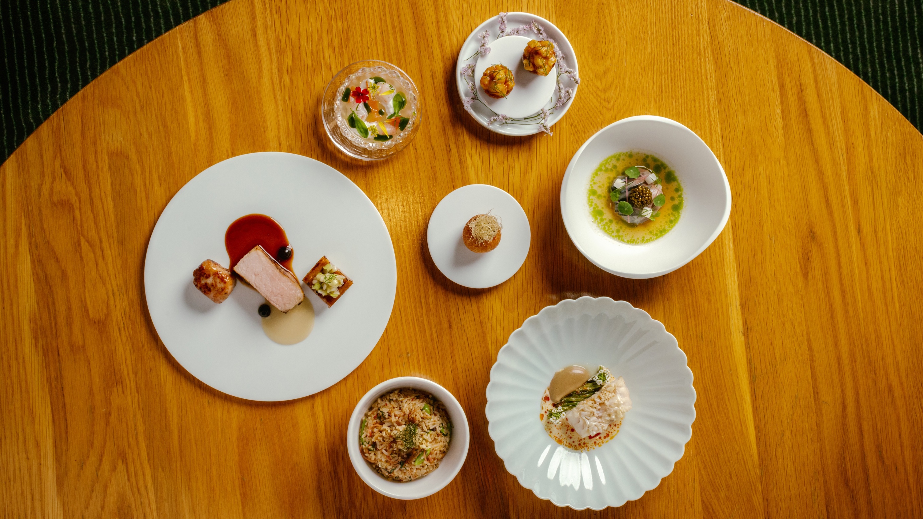 Whey reimagines Singaporean flavours with a new seafood-focused menu
