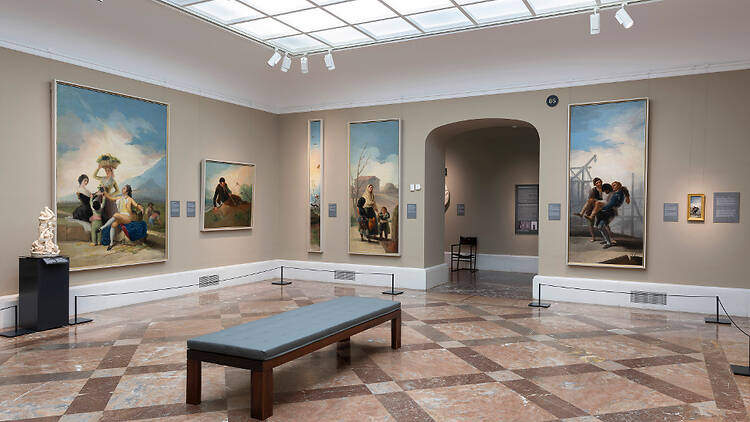 Nueva instalación de las salas de la segunda planta sur del edificio Villanueva del Museo del Prado © Museo Nacional del Prado. Alberto Otero Herranz