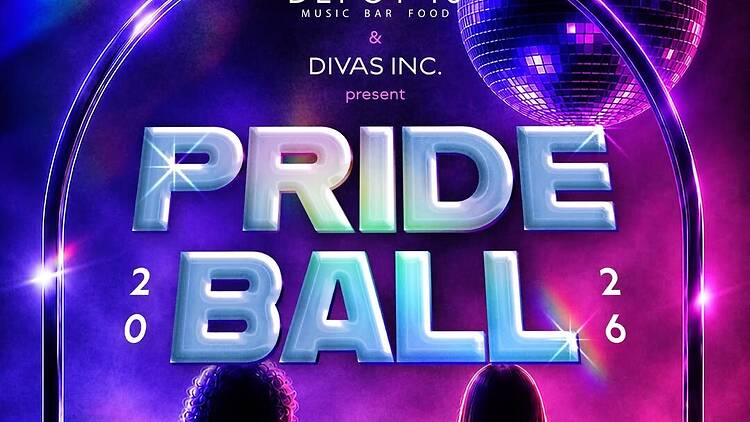 Pride Ball, Depot48 Pride Ball, Depot48
