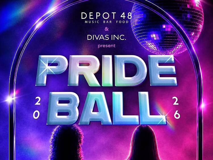 Pride Ball, Depot48 Pride Ball, Depot48