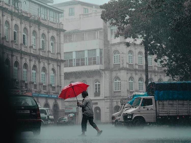Mumbai, keep the umbrellas handy. The first pre-monsoon showers are here Mumbai, keep the umbrellas handy. The first pre-monsoon showers are here