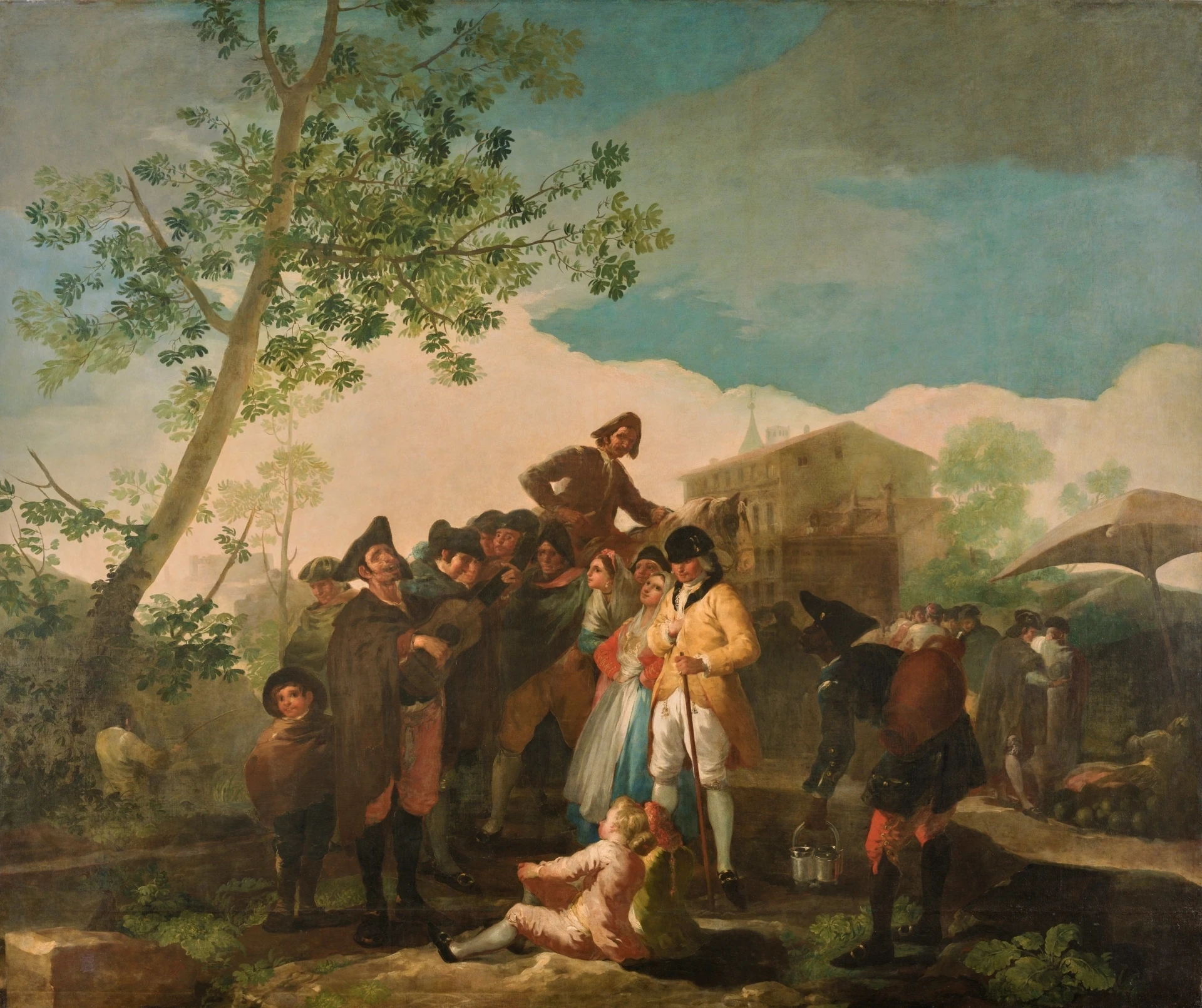 El ciego de la guitarra. &copy;Museo Nacional del Prado