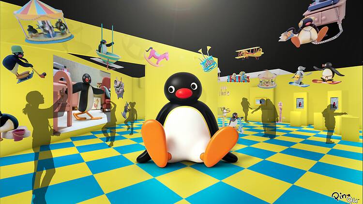 More than just cute!? The Pingu Exhibition