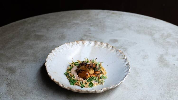 Assiette végétale chez Vivide