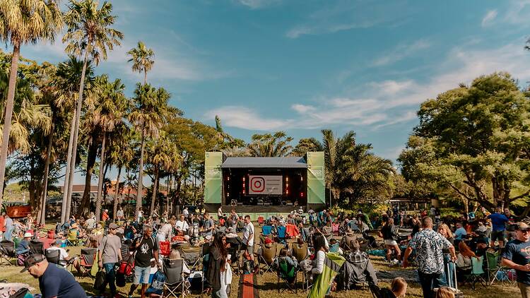 The Old Mutual Music at the Lake series