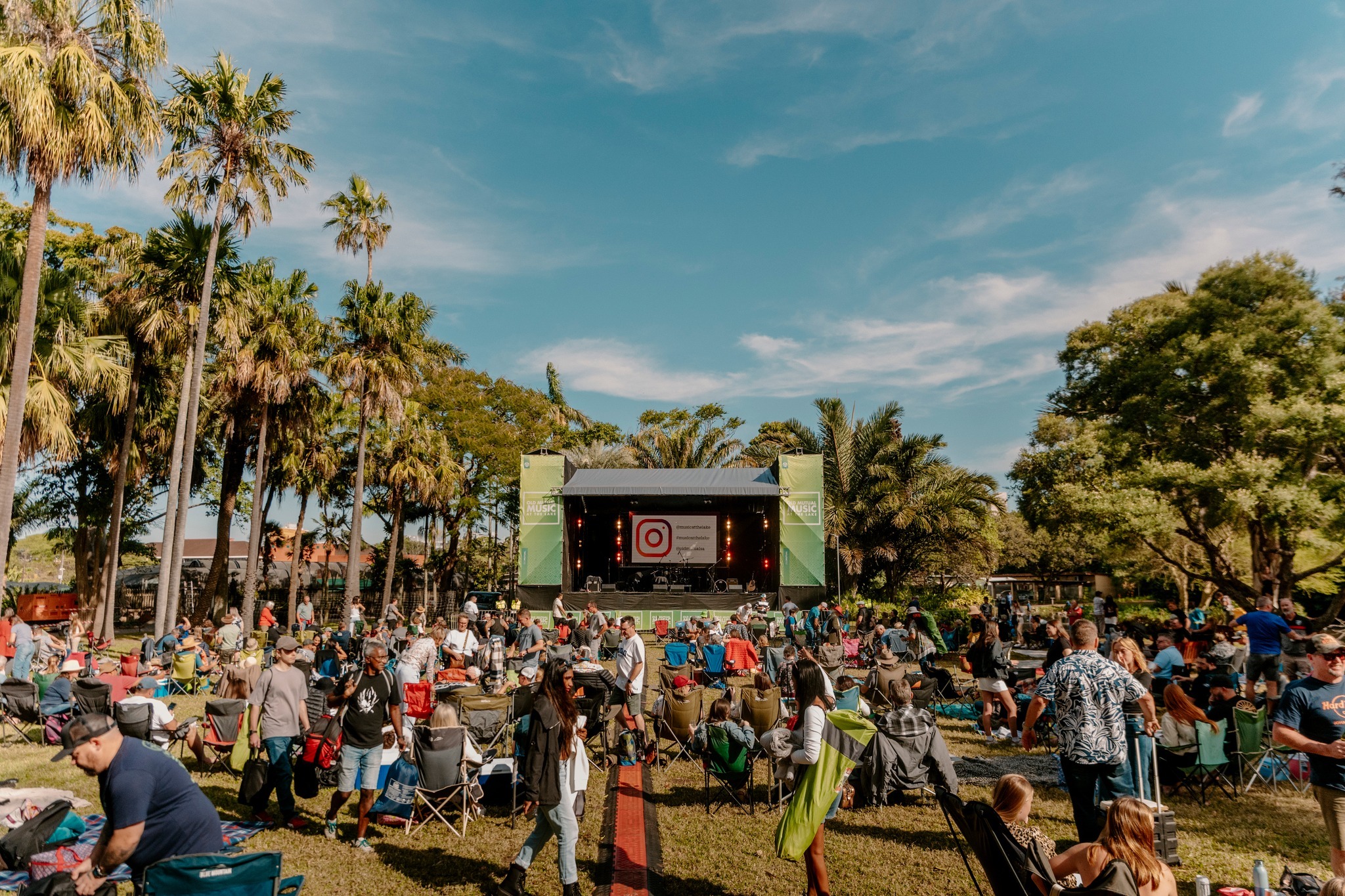 Old Mutual Music at the Lake Series: Lira, Nomfundo Moh & DJ Sbu