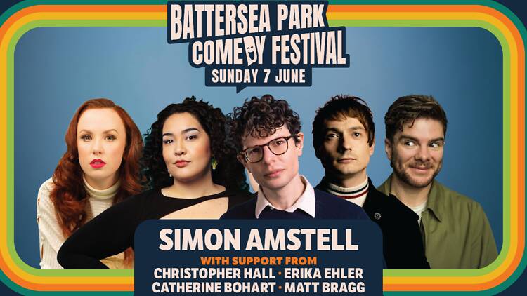 See Simon Amstell as he headlines Battersea Comedy Festival's closing night See Simon Amstell as he headlines Battersea Comedy Festival's closing night