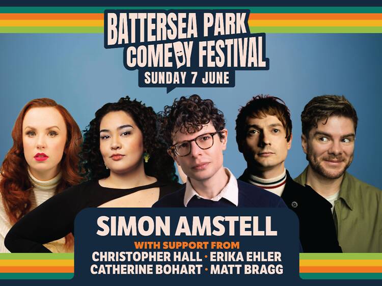 See Simon Amstell as he headlines Battersea Comedy Festival's closing night See Simon Amstell as he headlines Battersea Comedy Festival's closing night