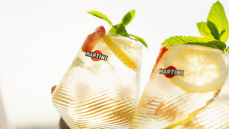 Spritz, gildas y helados