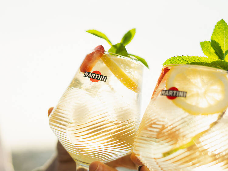 Spritz, gildas y helados
