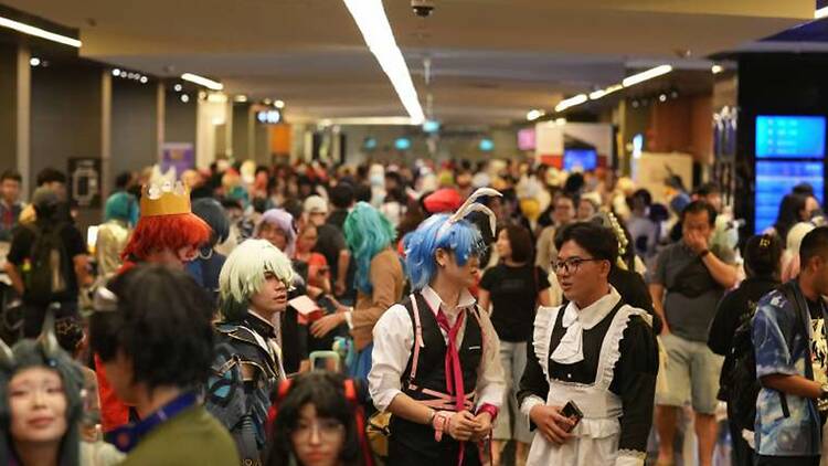 Geek out at Doki Doki Anime Market Geek out at Doki Doki Anime Market