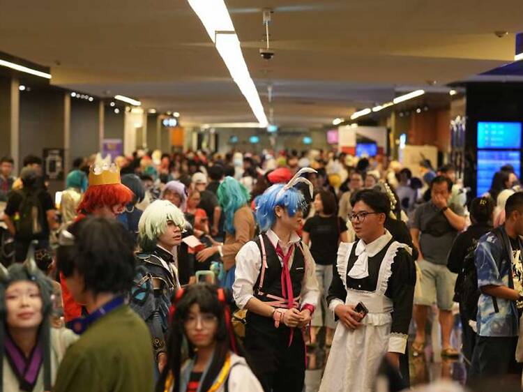 Geek out at Doki Doki Anime Market Geek out at Doki Doki Anime Market