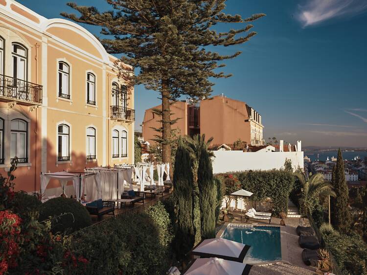 Arraial do Torel Palace Lisbon