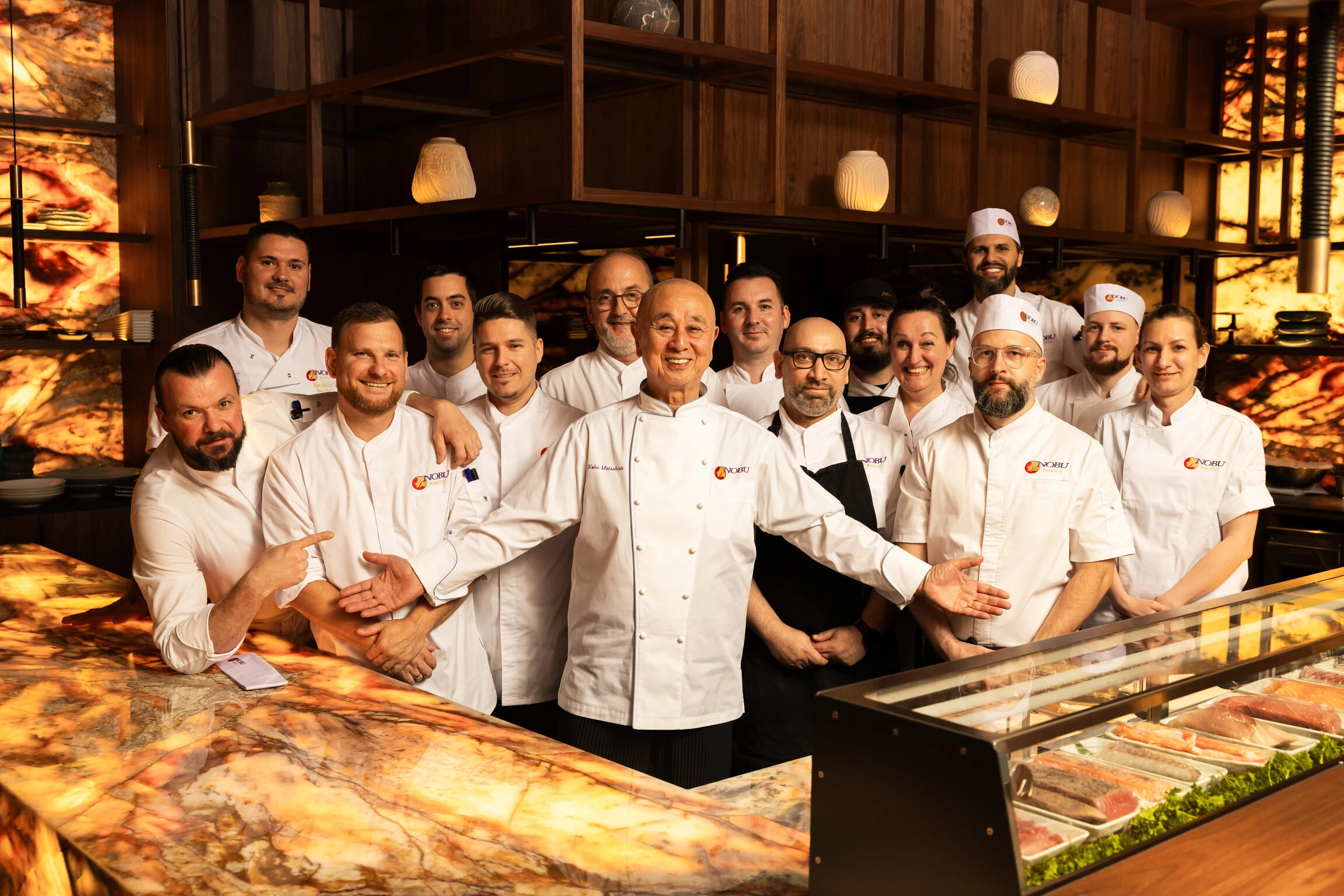 Nobu, Budapest