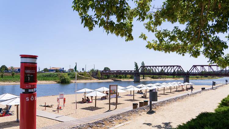 Praia Fluvial do Sorraia Praia Fluvial do Sorraia