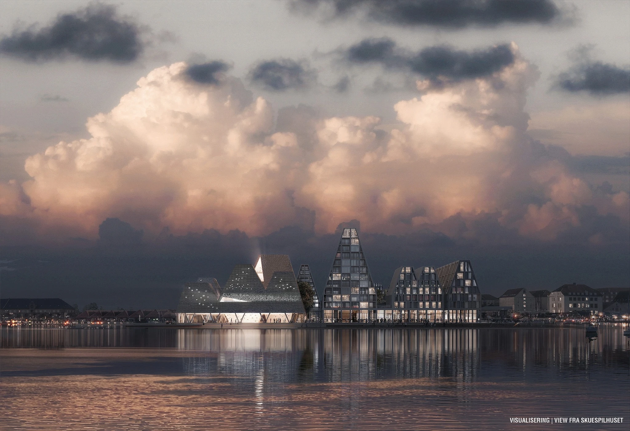 Water Culture House, Copenhagen