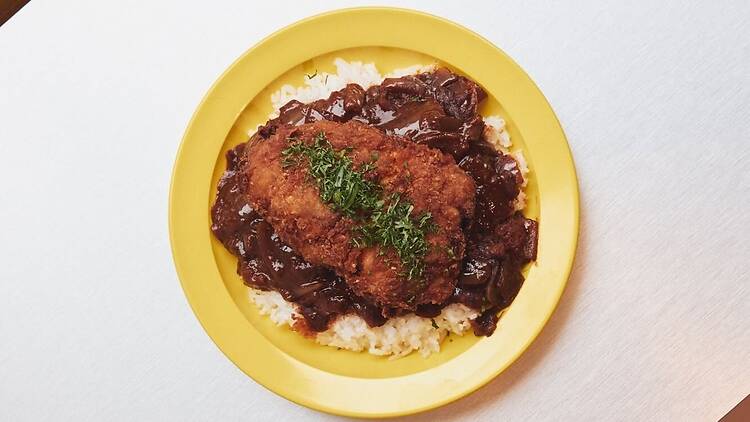 Poulet sauce widjila