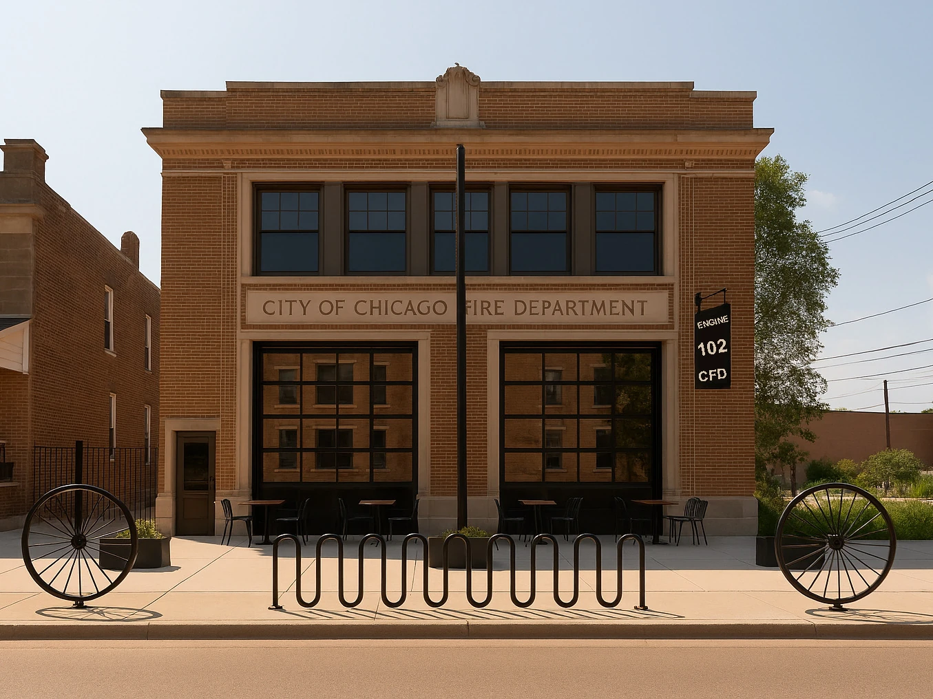 1723 Greenleaf rendering
