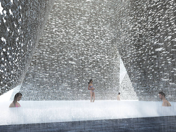 This European city is getting a huge, striking waterfront bathhouse this year