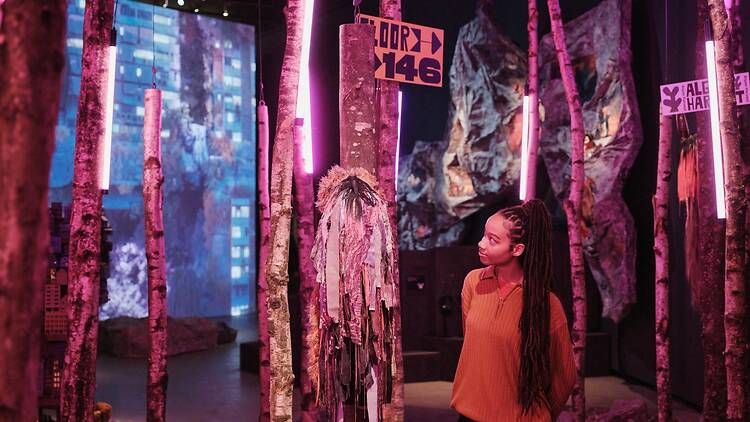 'In Other Worlds' by Liam Young at The Barbican