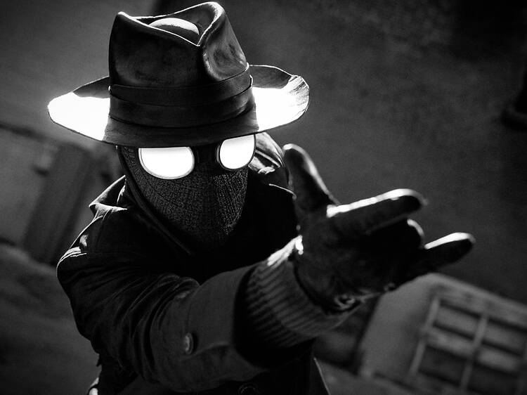 De la comedia al cine negro: El salto de Lamorne Morris y Karen Rodriguez en Spider-Noir