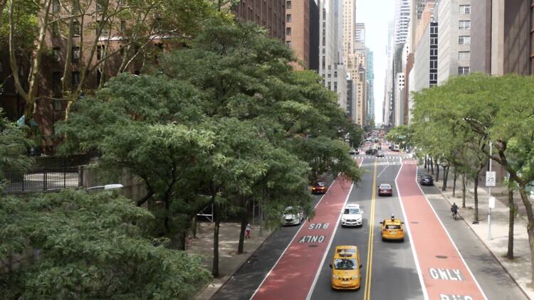 42nd Street in NYC