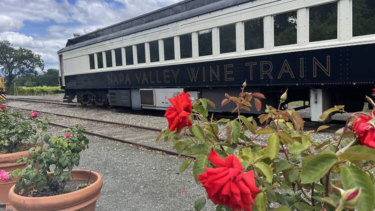 Napa Valley Wine Train Napa Valley Wine Train
