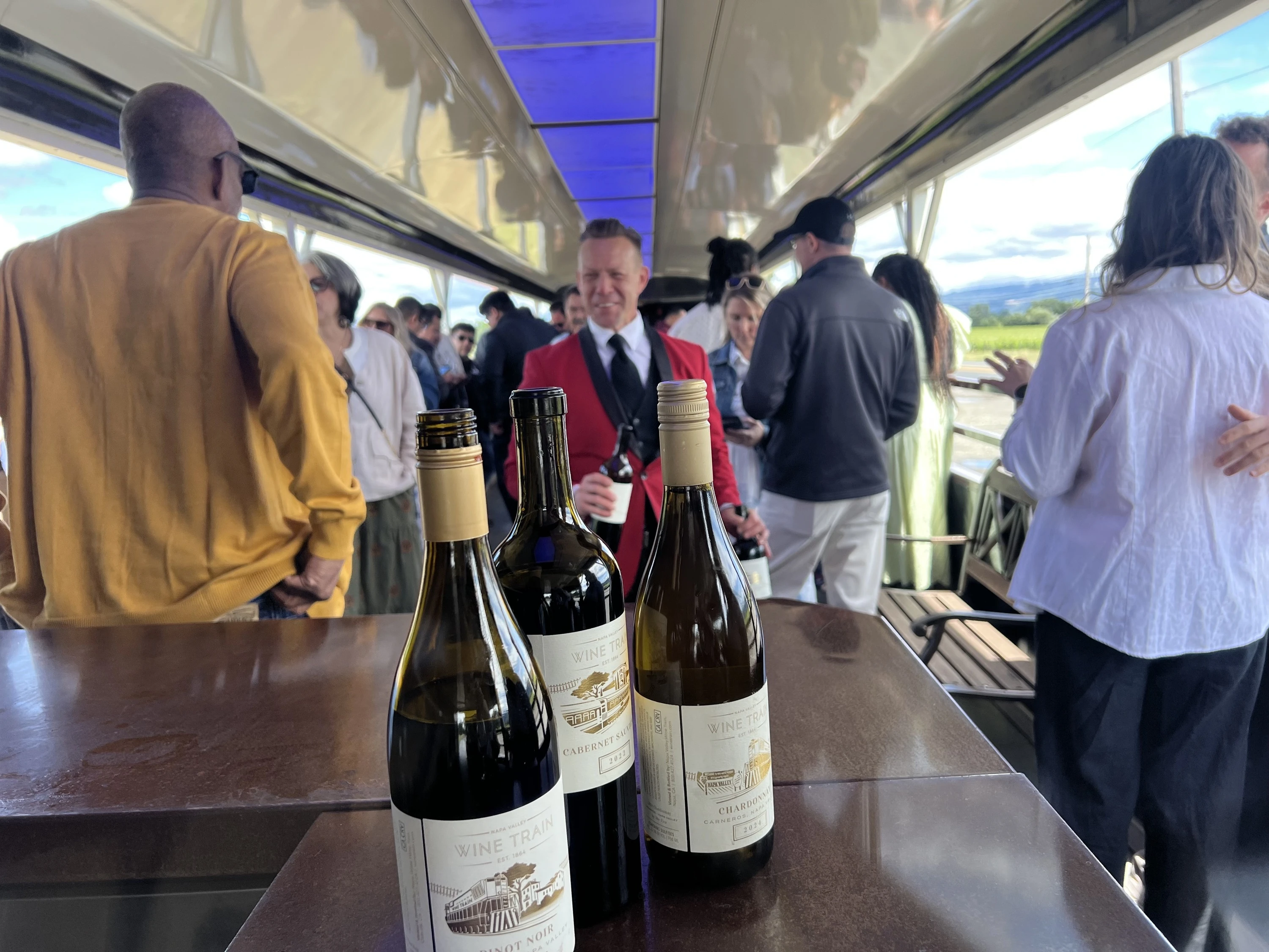 Napa Valley Wine Train