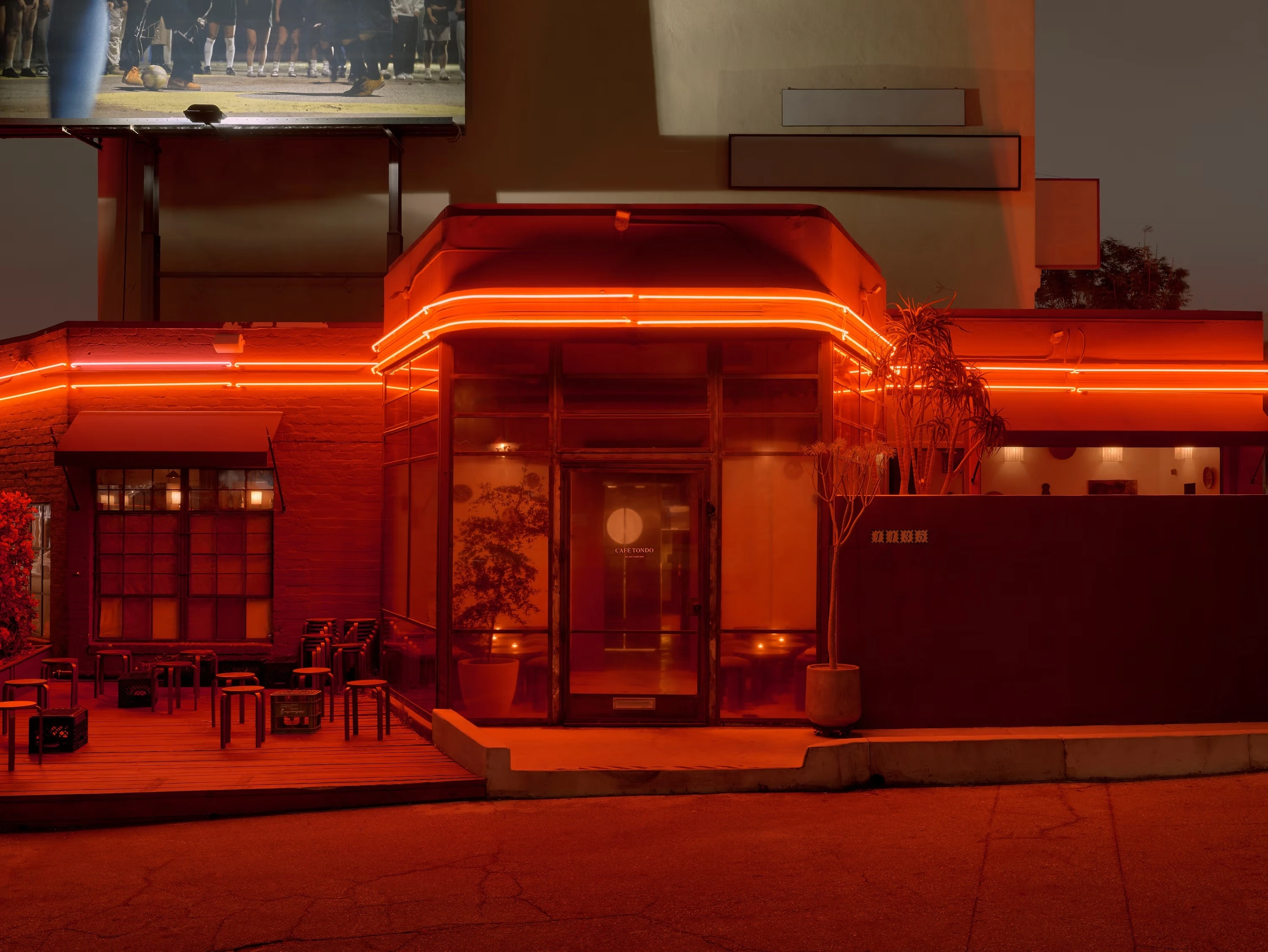 Caf&eacute; Tondo