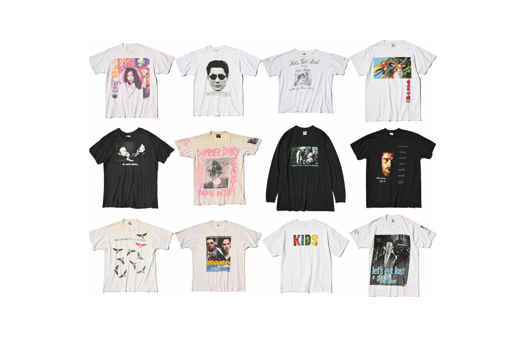 大Tシャツ展 2026 図録 藤原ヒロシ ヴィンテージ 古着本 1000枚超のビンテージTシャツが集結する「大Tシャツ展」が開催