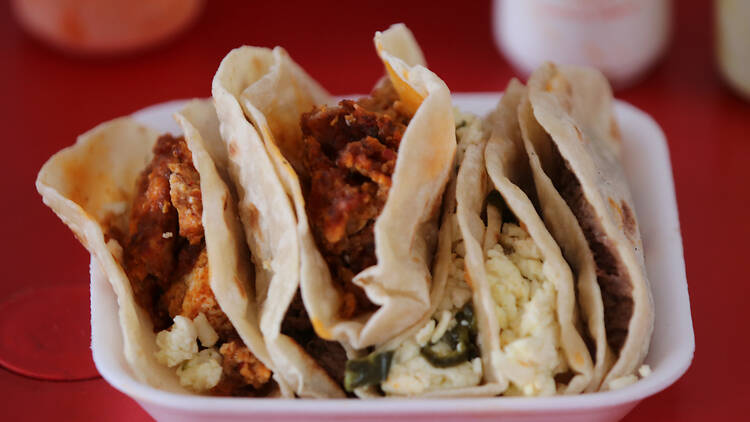 Tacos de Doña Mary la Gritona Tacos de Doña Mary la Gritona