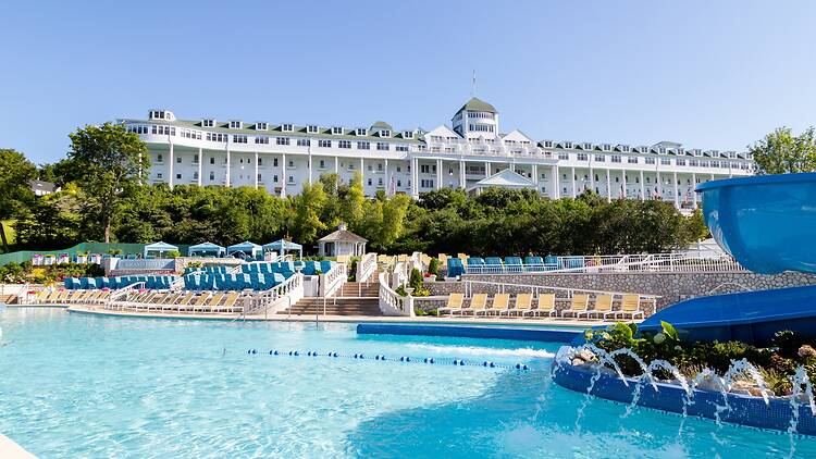 Grand Hotel Mackinac Island (Michigan) Grand Hotel Mackinac Island (Michigan)