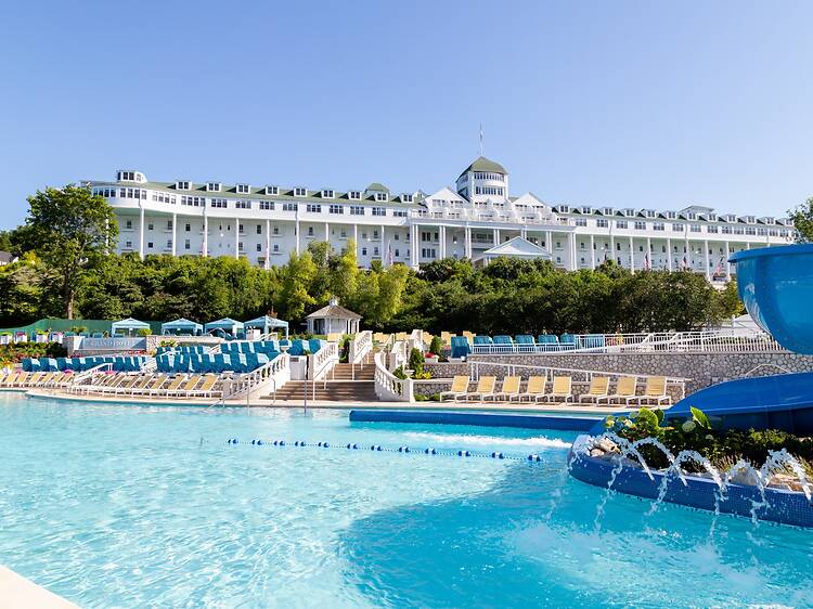 Grand Hotel Mackinac Island (Michigan) Grand Hotel Mackinac Island (Michigan)