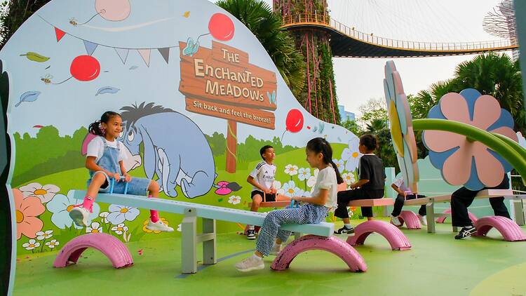 Stop 4: Take a breather at The Enchanted Meadows