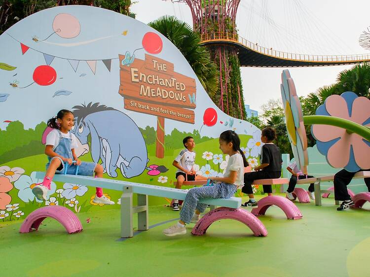 Stop 4: Take a breather at The Enchanted Meadows