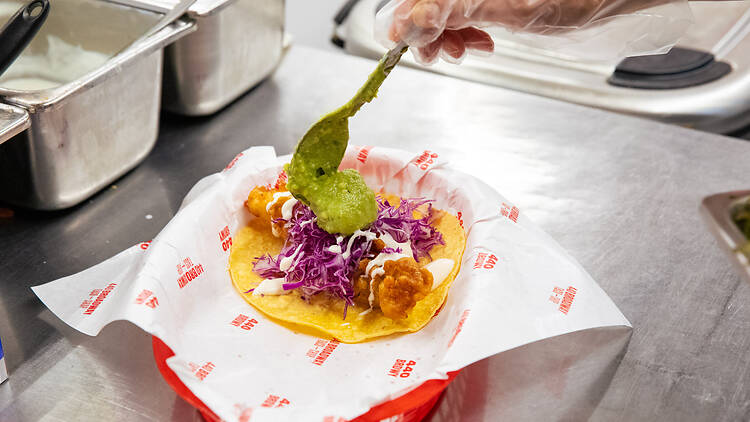 440 Broadway Taco Shop