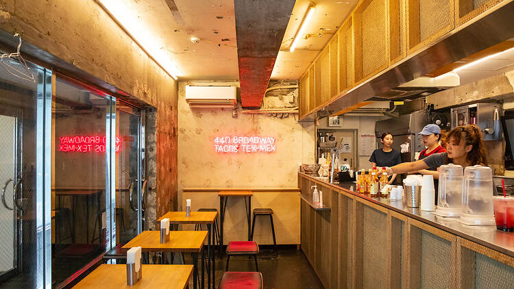 440 Broadway Taco Shop