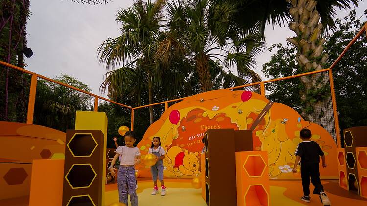 Stop 6: Get a taste of honey-filled fun at The Sweetest Drops