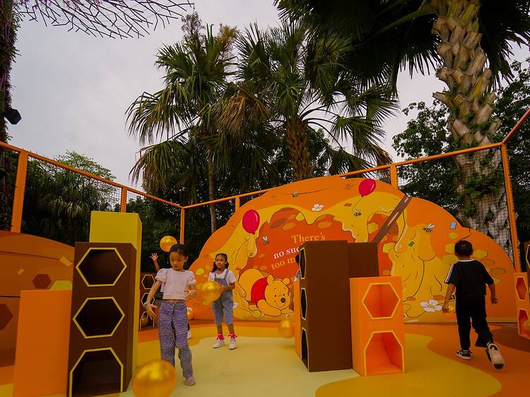 Stop 6: Get a taste of honey-filled fun at The Sweetest Drops