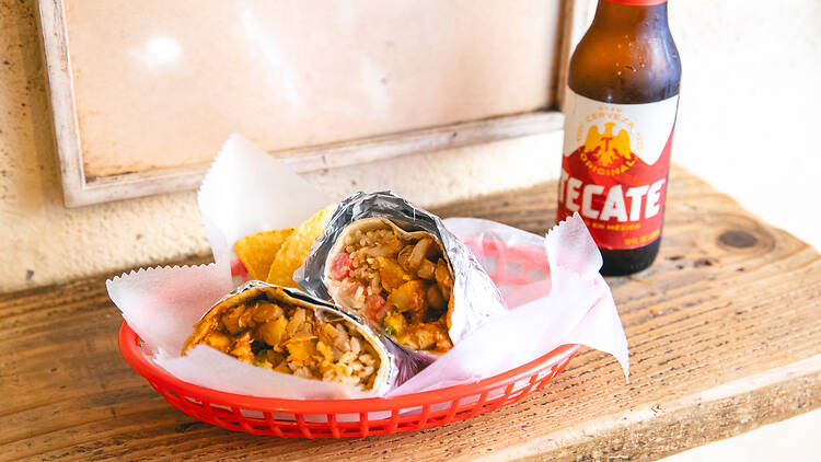 Burrito from Baja