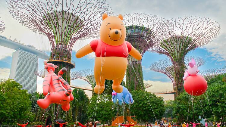 Stop 7: Sing and dance at Pooh’s Grand Friendship Party