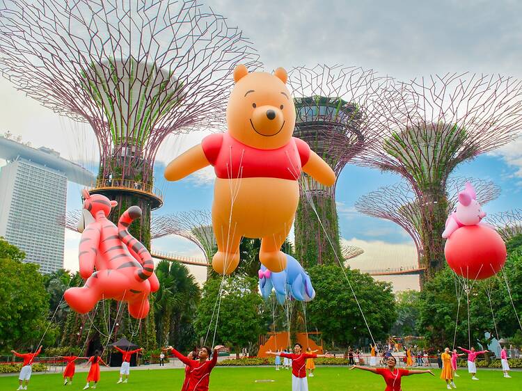 Stop 7: Sing and dance at Pooh’s Grand Friendship Party