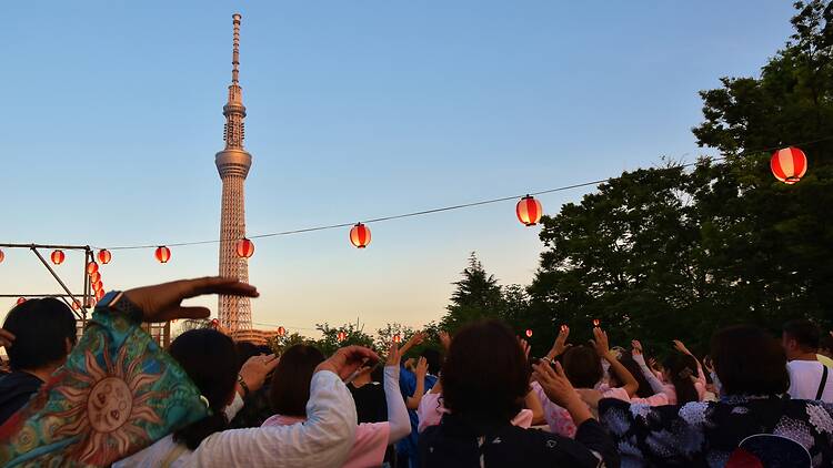 Oku-Asakusa Bon Odori Festival Oku-Asakusa Bon Odori Festival
