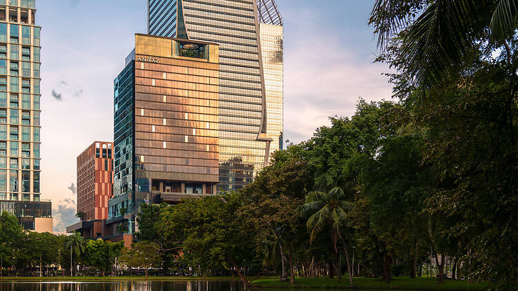 Andaz One Bangkok Hotel Exterior Andaz One Bangkok Hotel Exterior