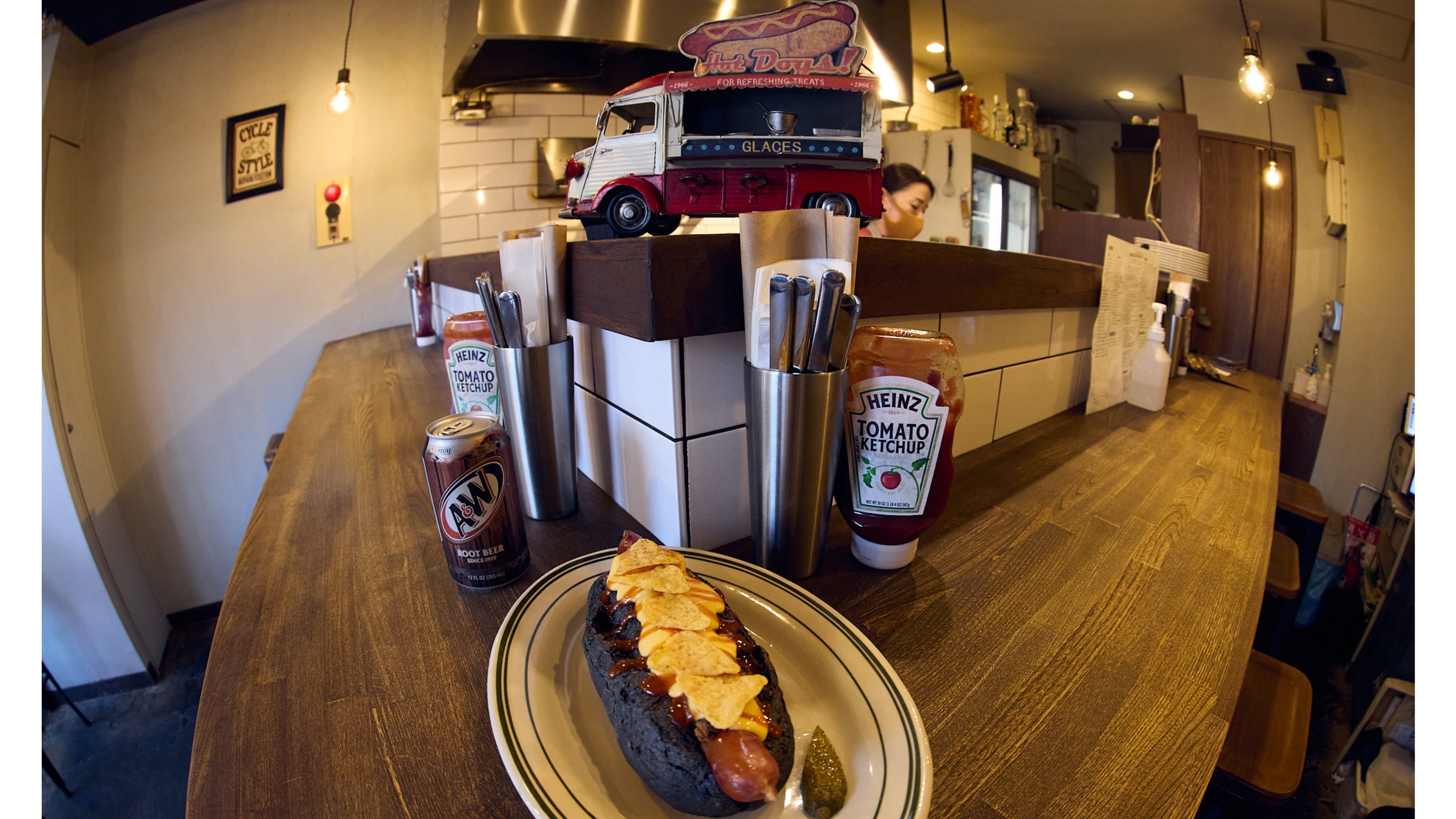 hotdog stand homeys