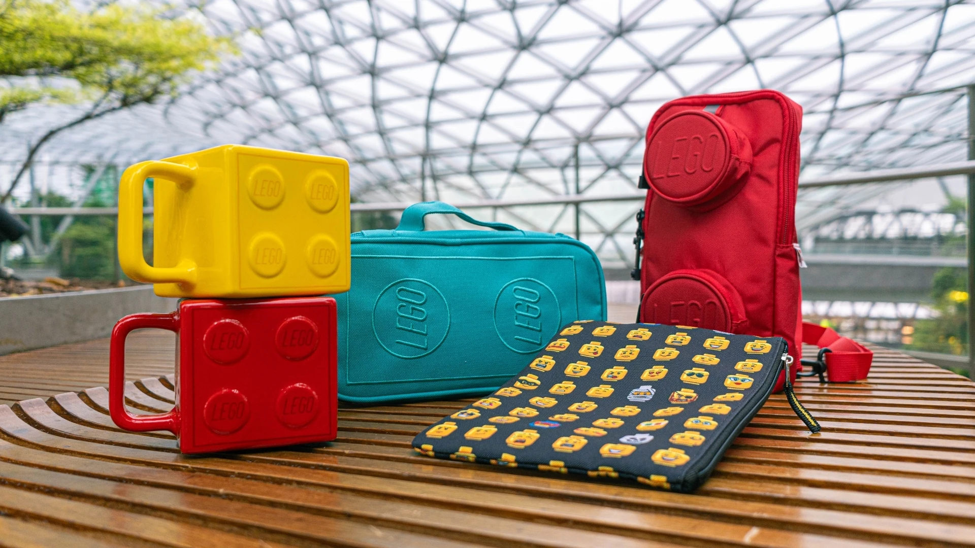 Exclusive Lego premiums at Jewel Changi Airport