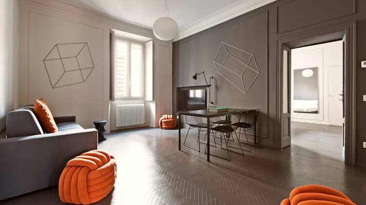 A modern apartment near Corso Como A modern apartment near Corso Como