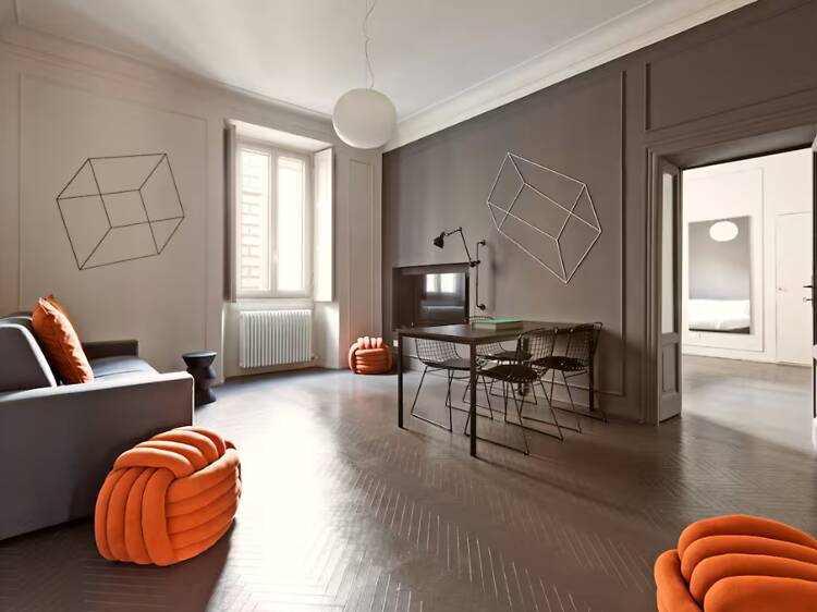 A modern apartment near Corso Como A modern apartment near Corso Como