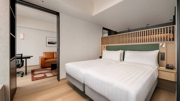 One-night stay in JEN Hong Kong with dining credit One-night stay in JEN Hong Kong with dining credit