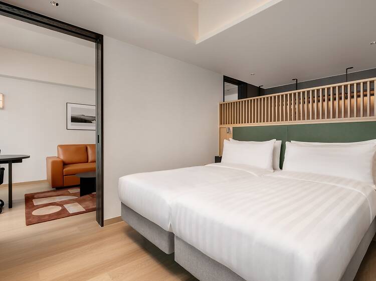 One-night stay in JEN Hong Kong with dining credit One-night stay in JEN Hong Kong with dining credit